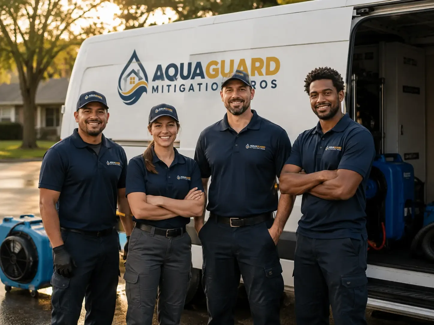 Water Damage Mitigation company in Burdett, NY